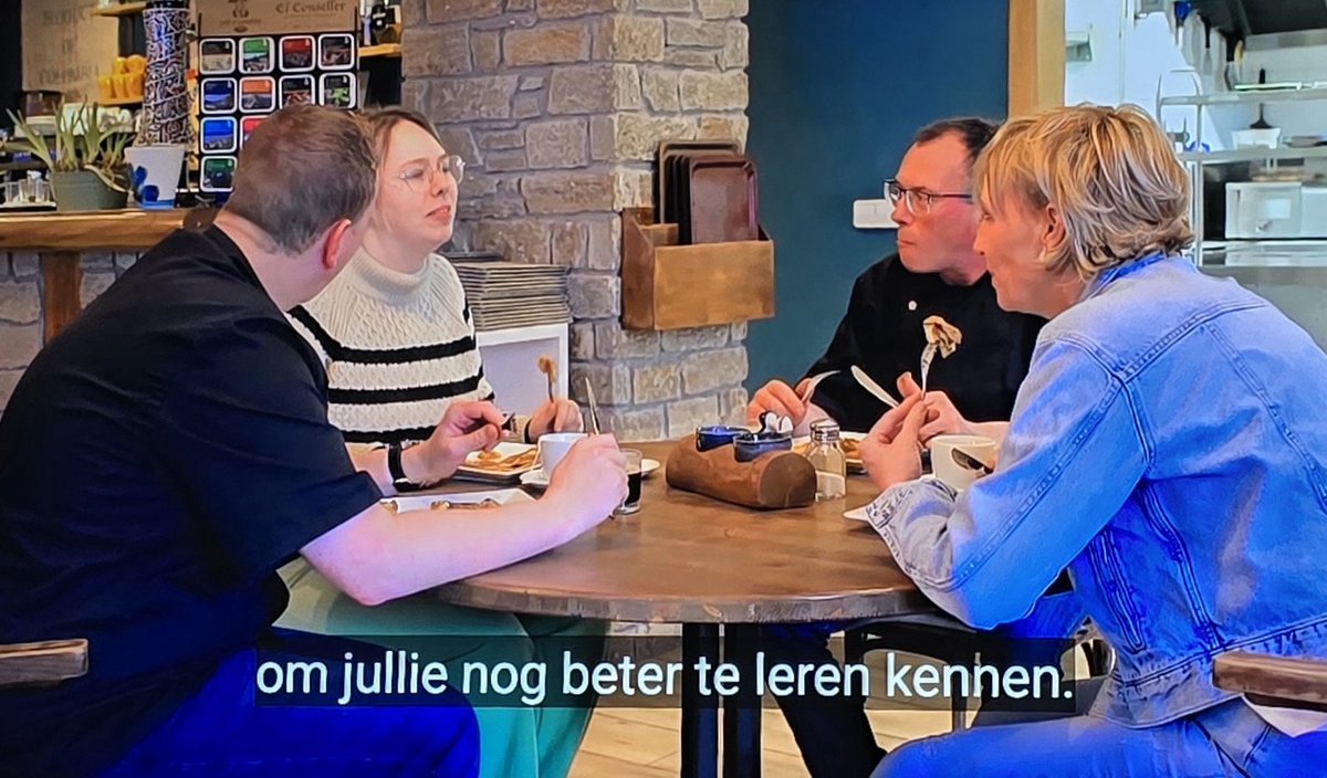 JoyceDFoto's tweet image. Humor? Welke humor dacht ik. En toen kon ik #André toch betrappen op een grappige opmerking  🙃#wintervolliefde