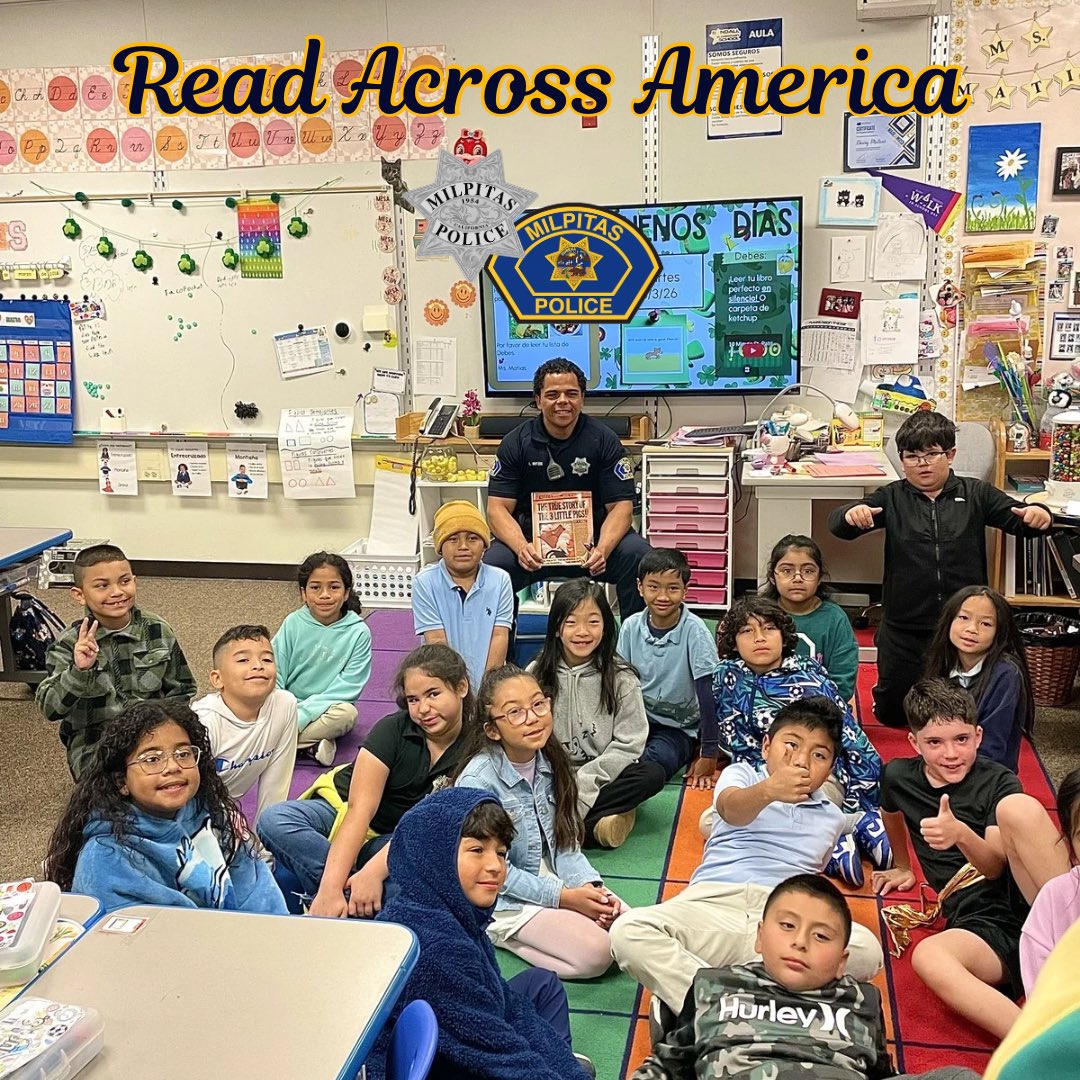 Milpitas Police tweet media