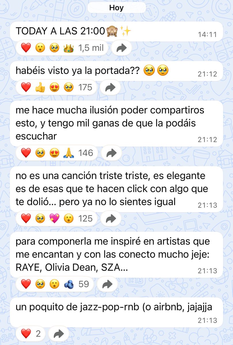 lvsclau's tweet photo. te doy mi corazón claudia arenas https://t.co/sDSDMwOJ98