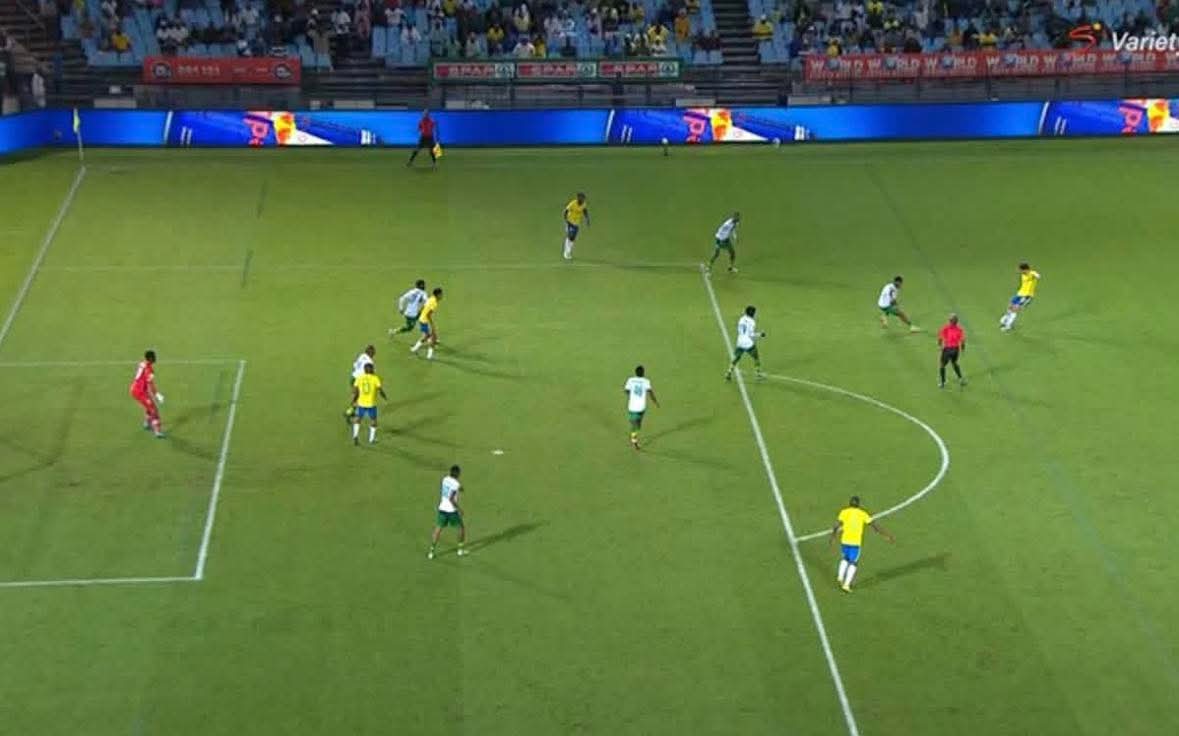 MrKwezi's tweet image. @SAFA_net ruled this as an offside after players confirmed the absence of an offside flag and went on to celebrate the beautiful goal,
@FIFAcom badge is given to liars nowadays,it holds none accountable to the honesty and preservation of the integrity of refereeing #NoVAR