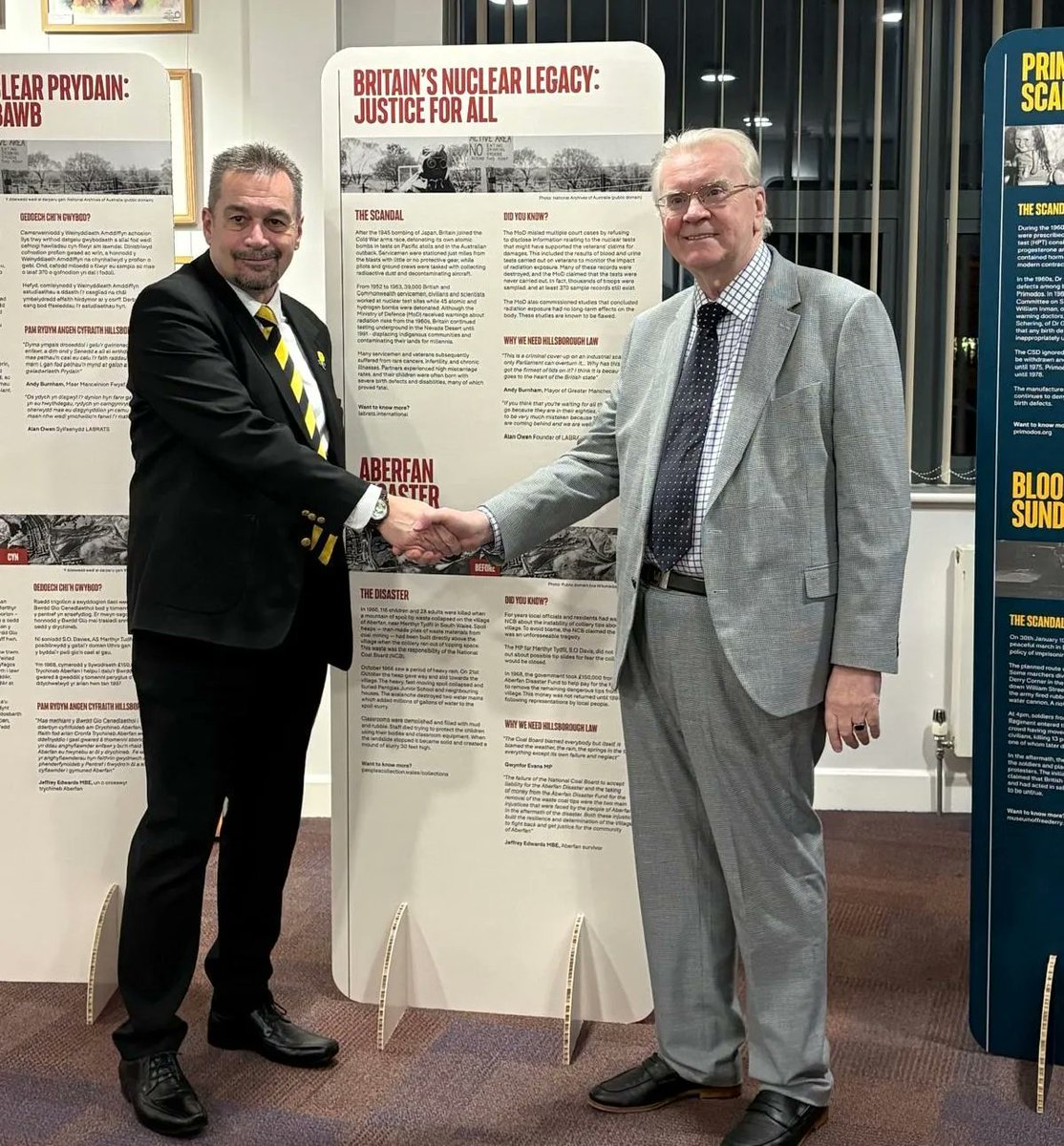 acdhpt's tweet photo. The Centre for People's Justice, 'Candour &amp; Communities' exhibition tour continues across the UK.

https://t.co/6fHvHKmC5F

@cfpjustice @NowHillsborough https://t.co/K9t8HDDotO