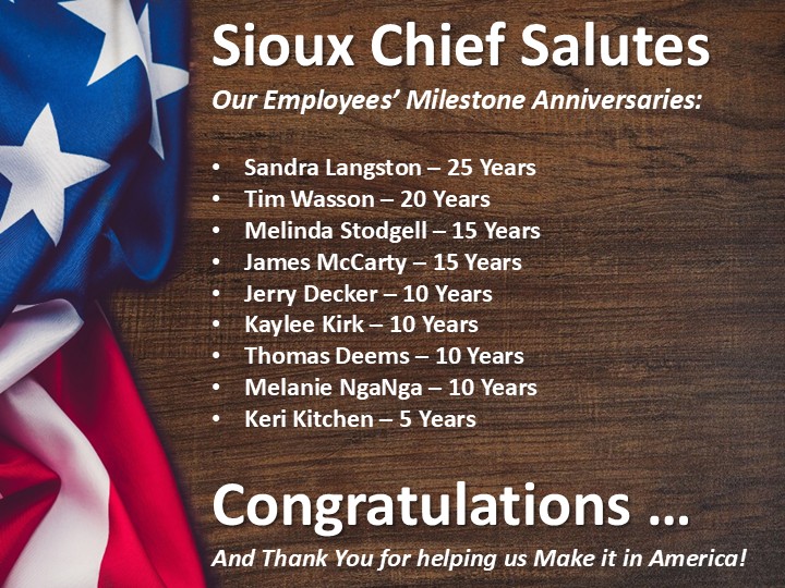 Sioux Chief tweet media