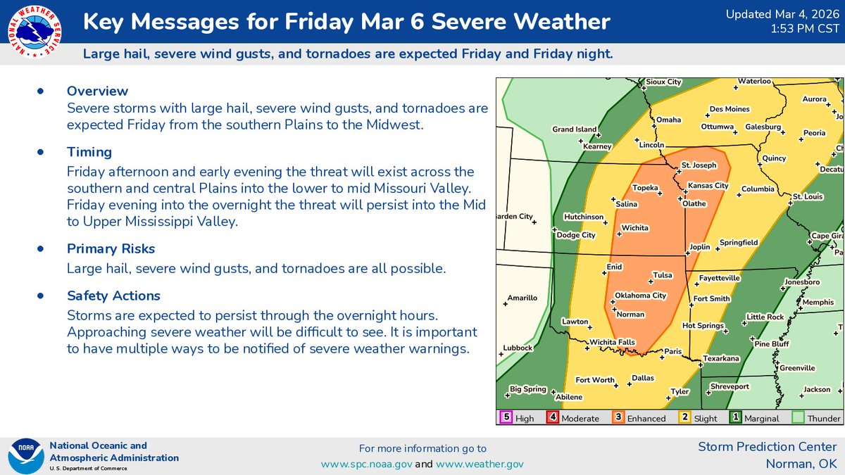 NWS Southern Region tweet media