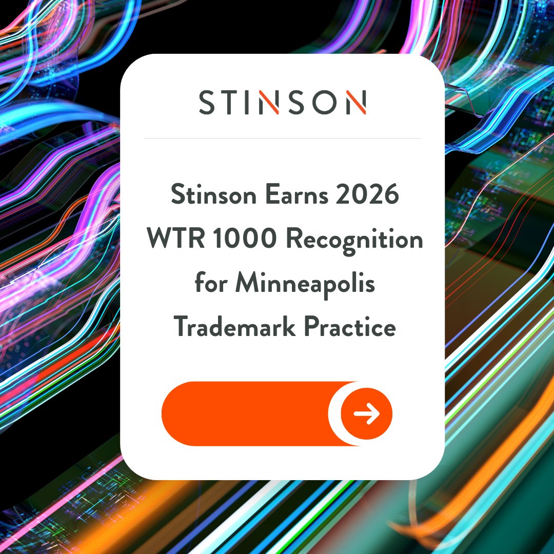 Stinson LLP tweet media