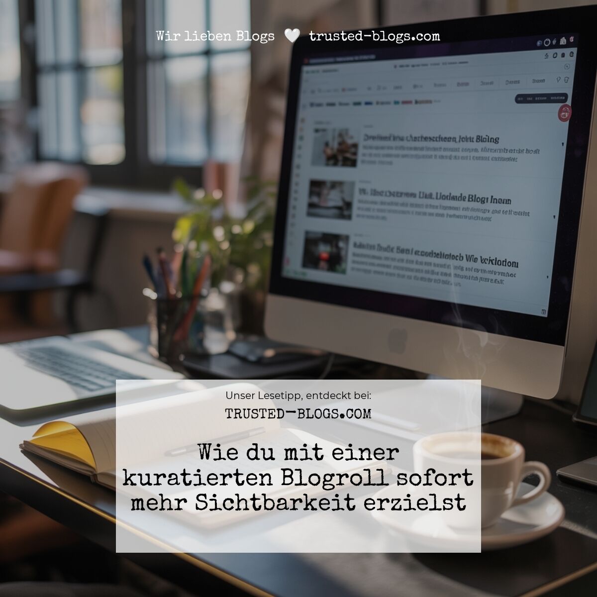 trustedblogs's tweet photo. Überrascht, wie wenige Blogger ihre Blogroll nutzen — entdecke, wie du mit wenigen Schritten mehr Reichweite und echte Partnerschaften gewinnst.

👉 https://t.co/8Ccvp7ZJmB

#Linkaufbau #Blogpartnerschaft #Empfehlungslisten https://t.co/y09ejXzOW8