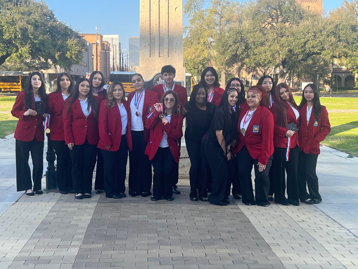 CFISD CTE Dept tweet media