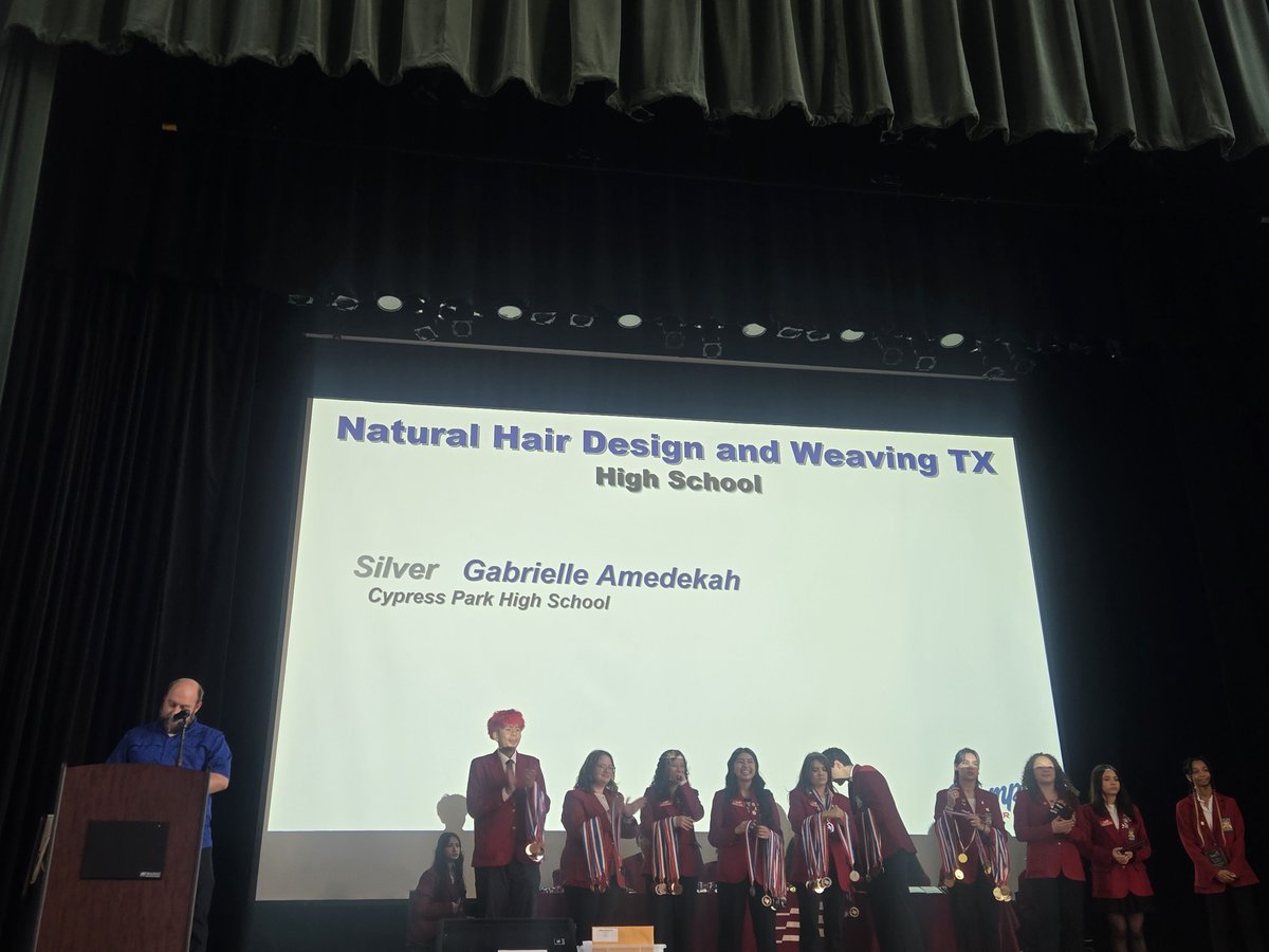 CFISD CTE Dept tweet media