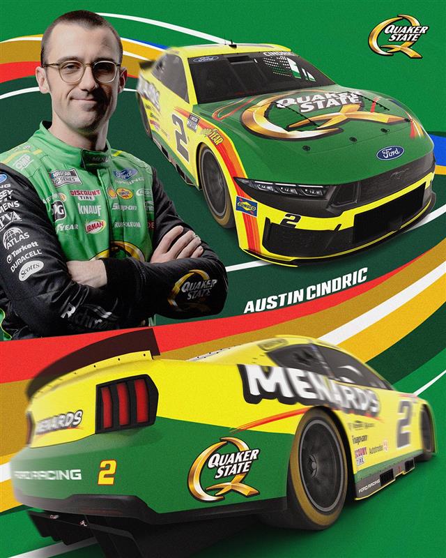 Quaker State tweet media