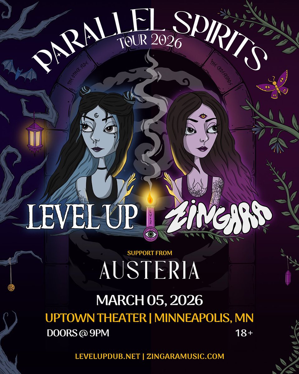 SIMshows's tweet photo. If you’re coming to the @levelupdub and @zingaramusic’s Parallel Spirits Tour this Thursday at @UptownTheaterMN, please consider bringing menstrual products to donate to Period Kits MN 🤍 https://t.co/EdLbobfyKG