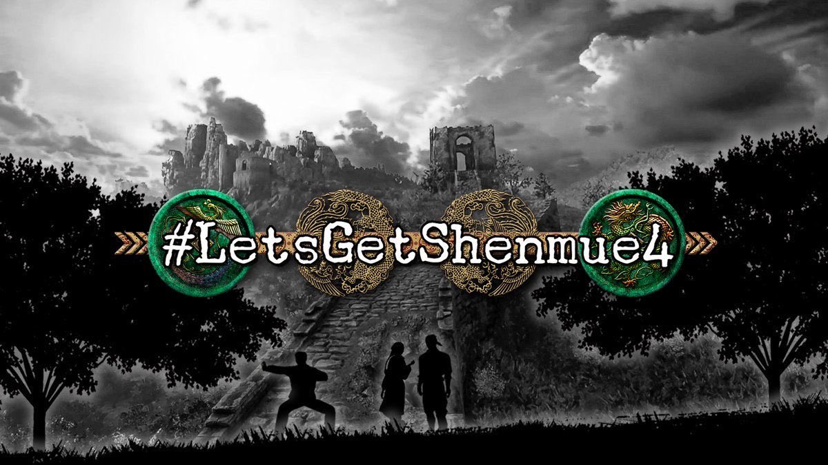 heffyeahdude's tweet photo. The demand is undeniable! The community has united!

One leaked fan trailer shook the internet and reignited the spark.

Imagine what an official one would do!
Shenmue SHALL continue!

@YSNET_INC @SEGA @SEGA_OFFICIAL @wbd @Crunchyroll @Nvidia @ININ_Games

#LetsGetShenmue4 https://t.co/PM4KST9Jsz