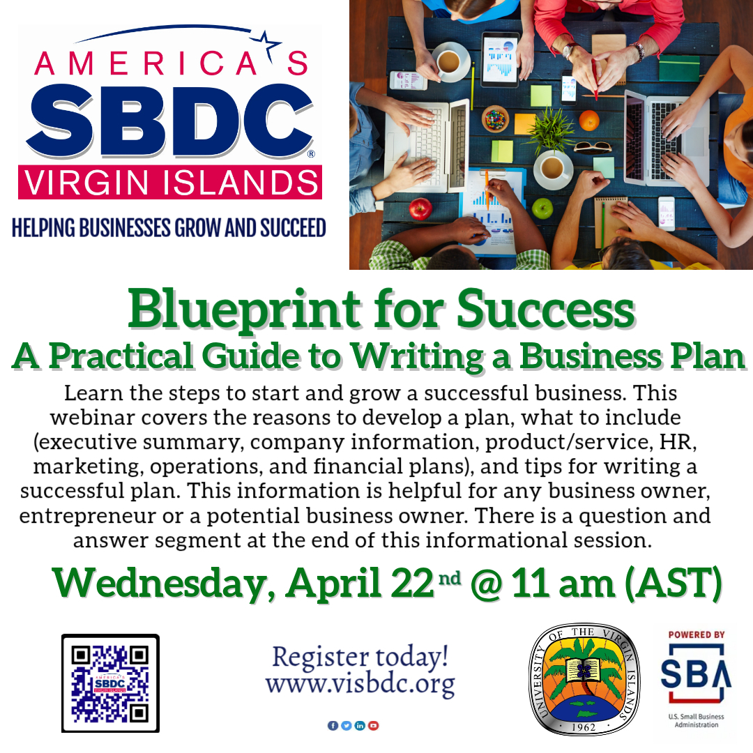 VI Small Business Development Center tweet media