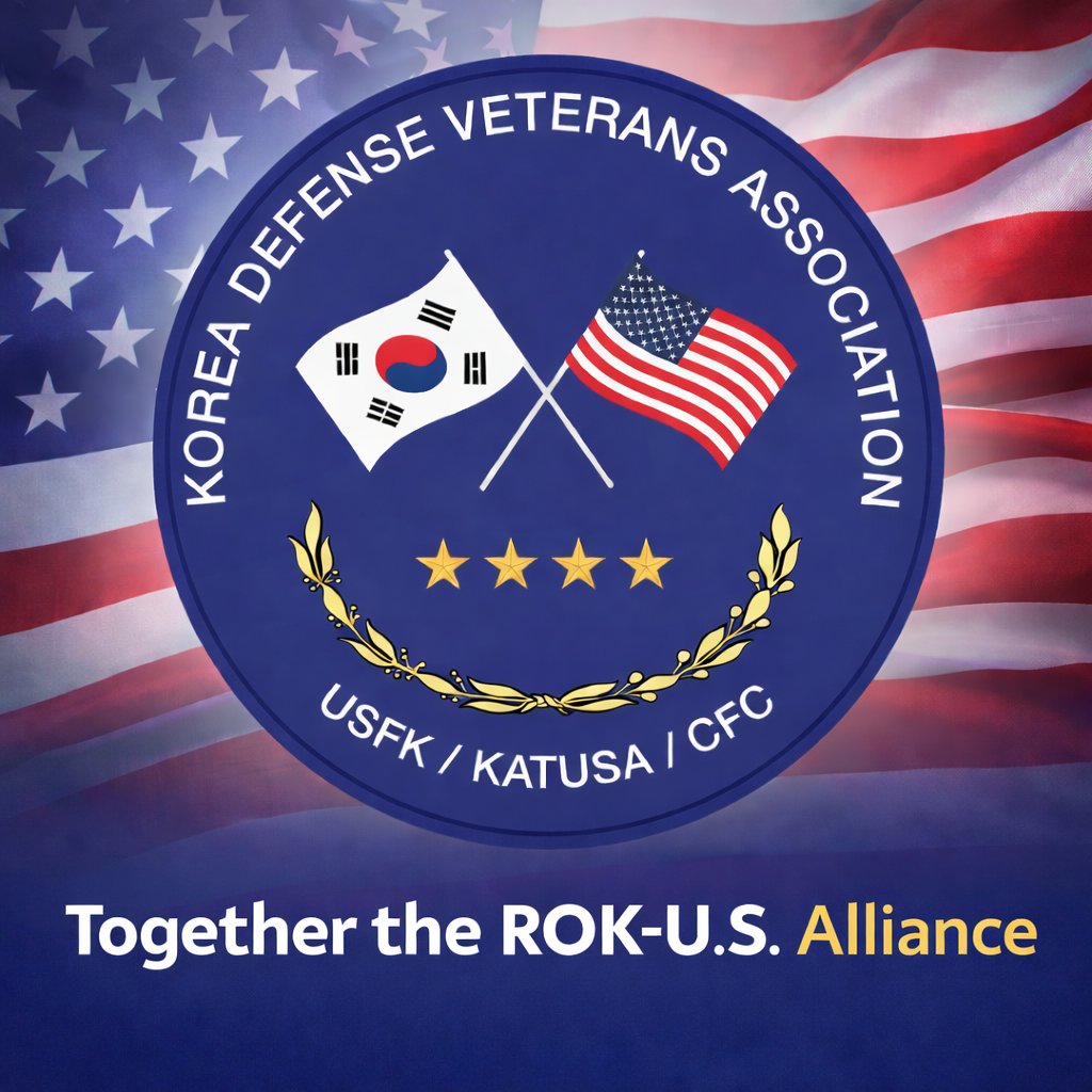 Korea Defense Veterans Association (KDVA) tweet media