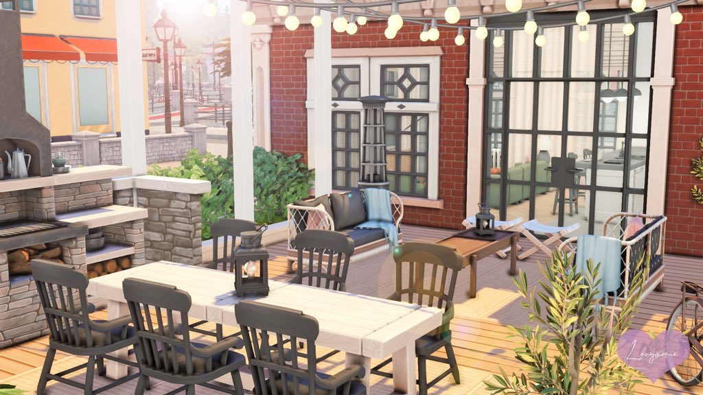 lazysimie's tweet photo. Small Townhouse Pottery 🎨🤍

♡ l Gallery ID: Lazysimie
♡ l No CC

#TheSims #TheSims4  #simsbuilds #BusinessesandHobbies #Nordhaven #ShowUsYourBuilds #ts4 @TheSims https://t.co/bOxoBHLAGZ