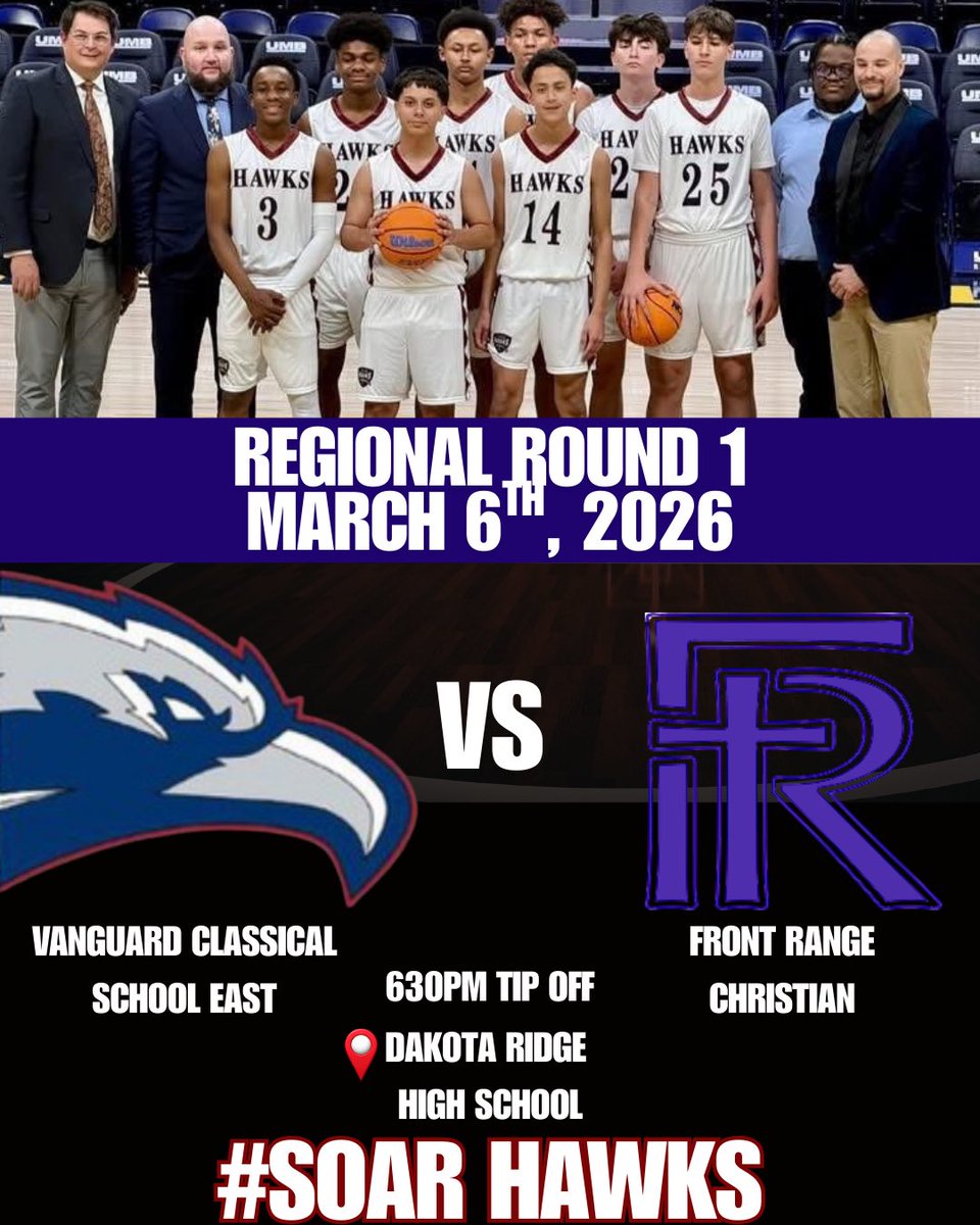 Vanguard Classical School Athletics tweet media