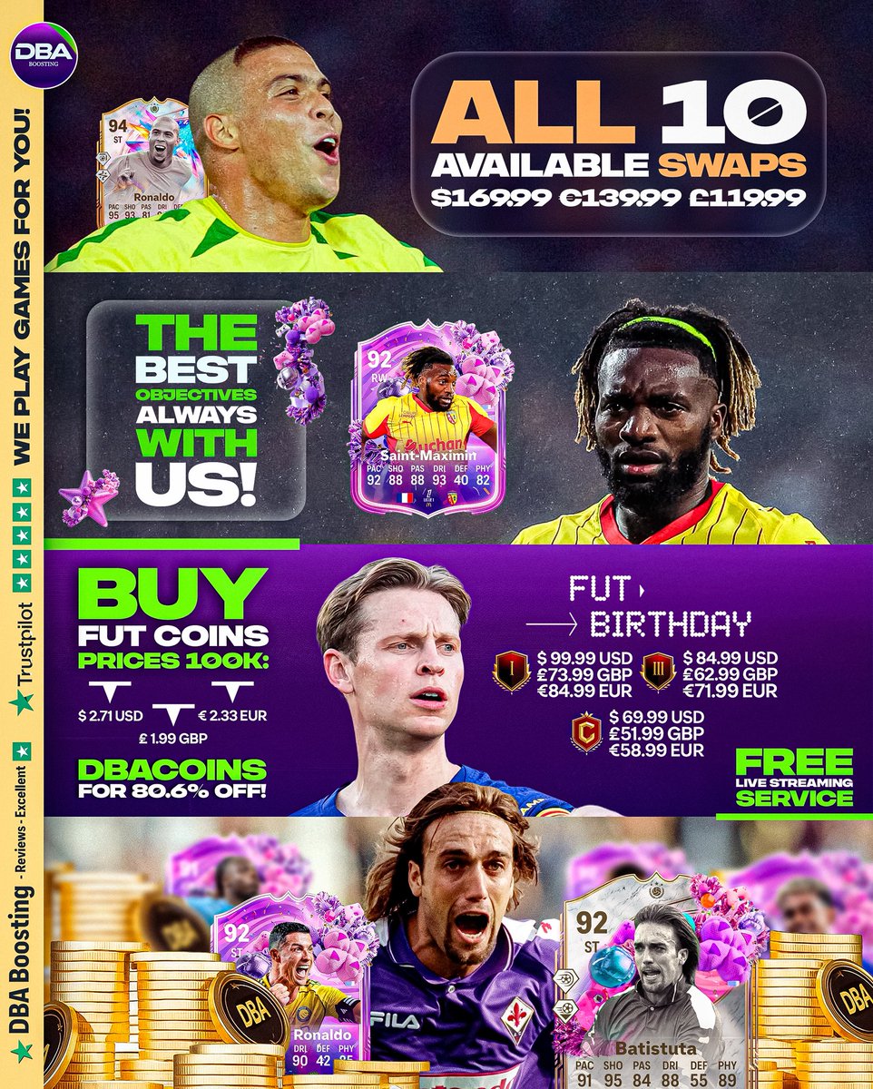 DBA • FUT Coins & WL Service tweet media