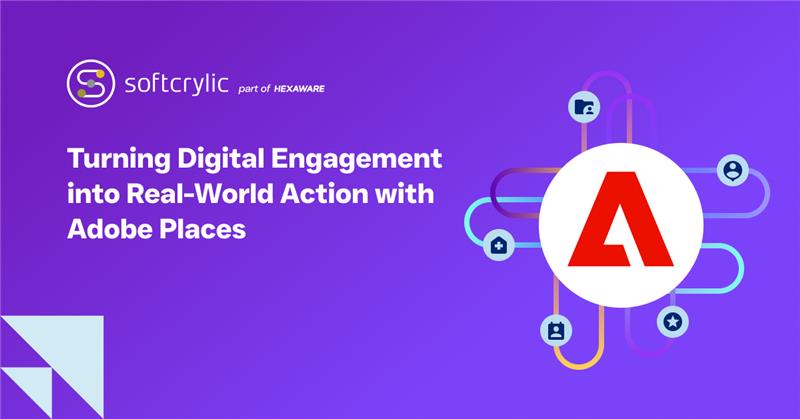 Softcrylic's tweet photo. Digital moments don’t have to stay digital.

With Adobe Places + Adobe Journey Optimizer, marketers can deliver real‑time, location‑aware experiences that turn engagement into real‑world action.

Read How: https://t.co/3DN32DLKeF

#AdobePlaces #RealTimeMarketing #MarTech https://t.co/re85j2NaUi
