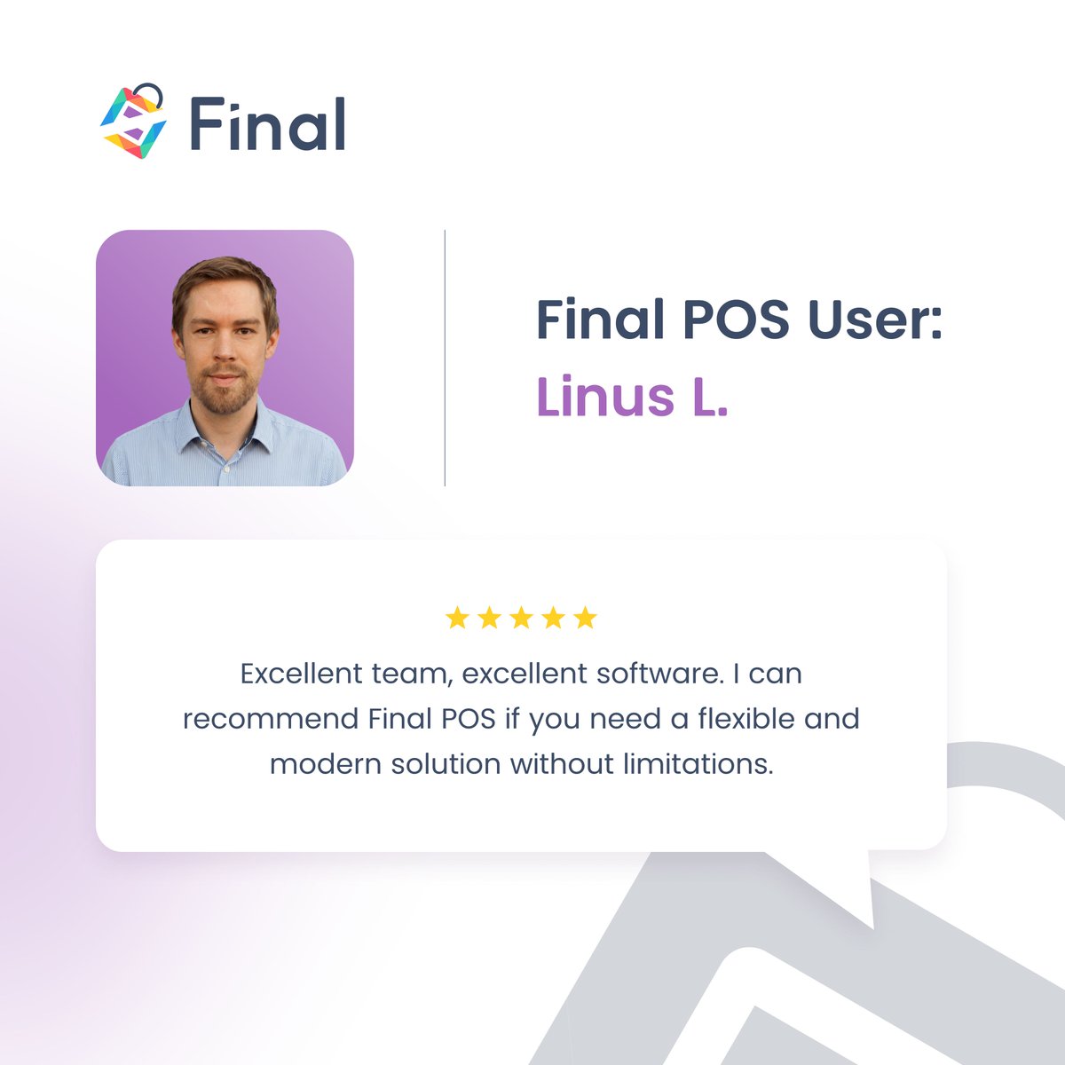 Thank you for the positive review and recommendation, Linus! We value your feedback on our software, and look forward to sharing our upcoming changes with you.

Onboarding is now LIVE for anyone who wants to experience a POS without limitations: buff.ly/YjITuHg