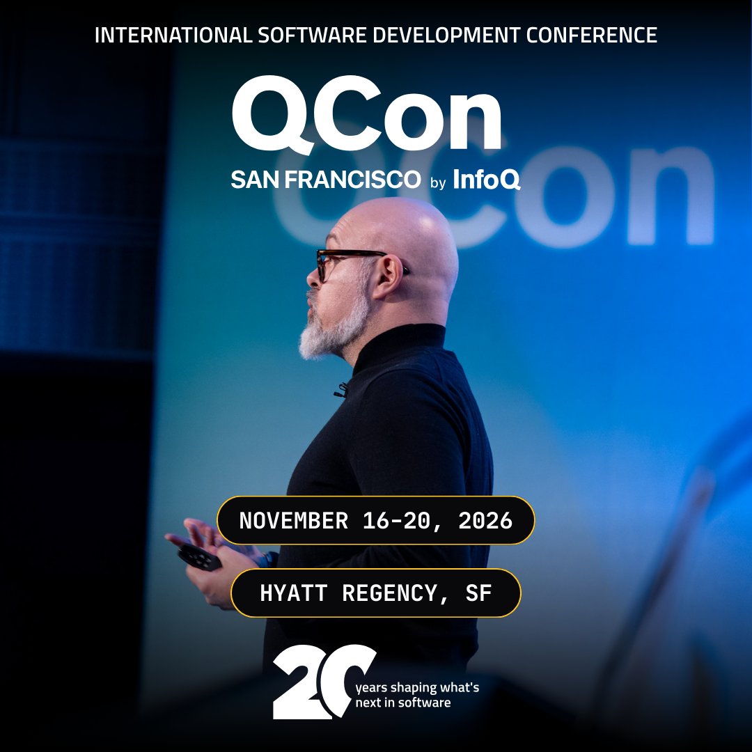 QCon San Francisco Software Development Conference tweet media