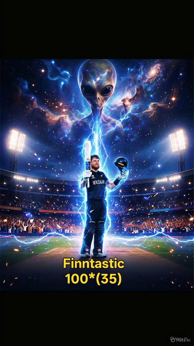 FE!N, FE!N, FE!N, FE!N, FE!N 💥🖤 <a href="/FinnAllen32/">Finn Allen</a>  #finnallen #NewZealand #BlackCaps #NZvsSA #T20WorldCup2026 #T20WorldCup26 #T20Cricket #Cricket #CricketFever <a href="/cricketi1948/">cricketi</a> <a href="/T20WorldCup/">T20 World Cup</a>