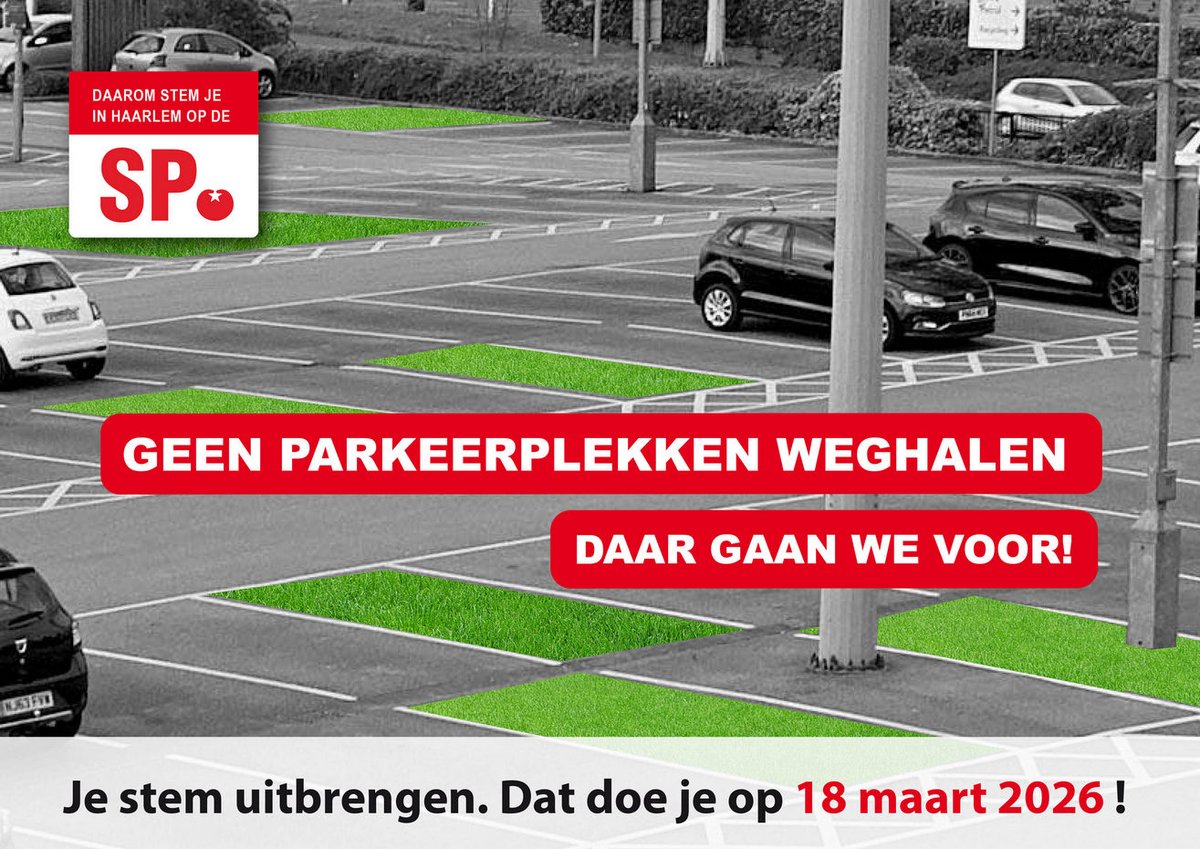 SP Haarlem tweet media