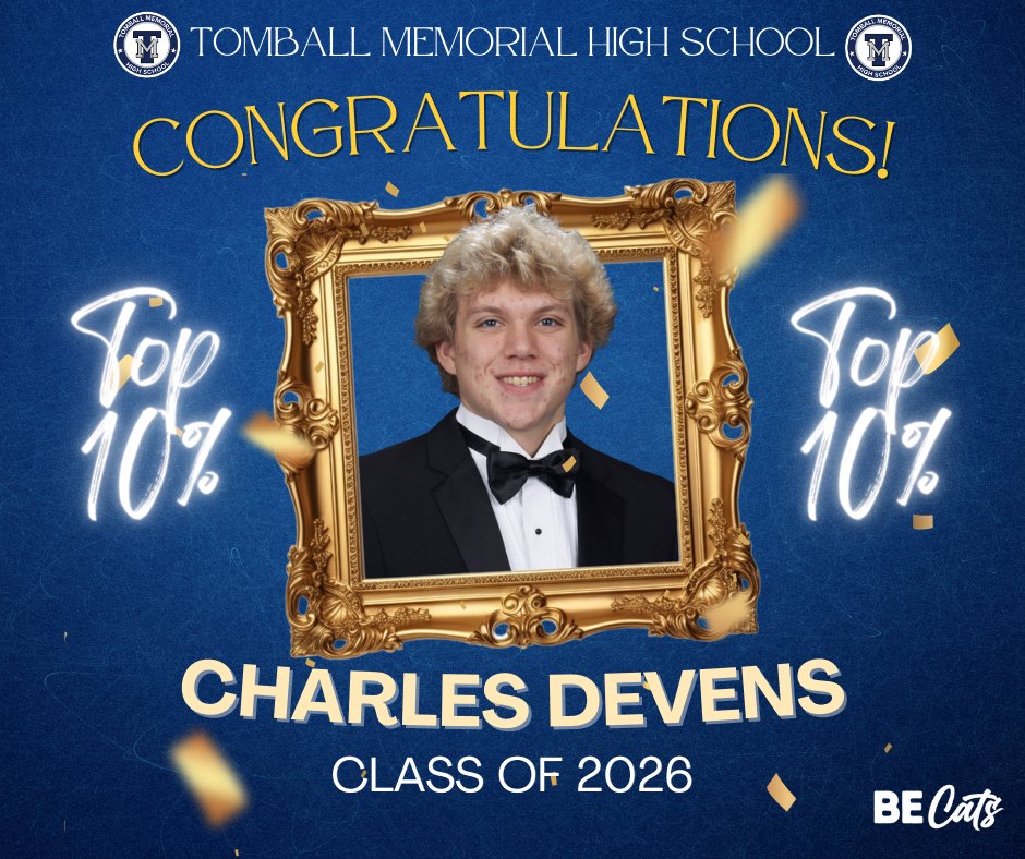 Tomball Memorial High School tweet media
