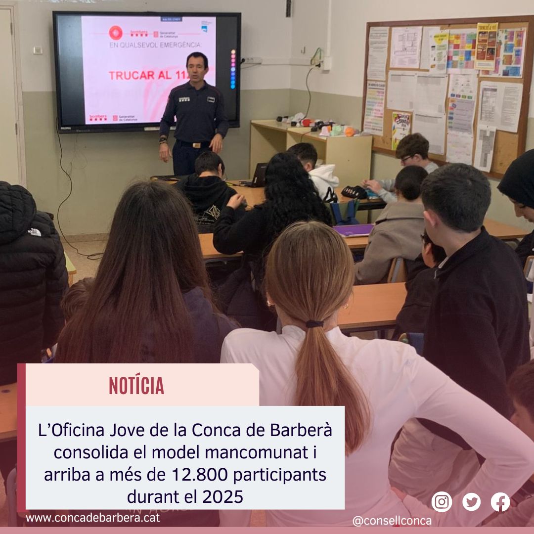 Consell Comarcal de la Conca tweet media