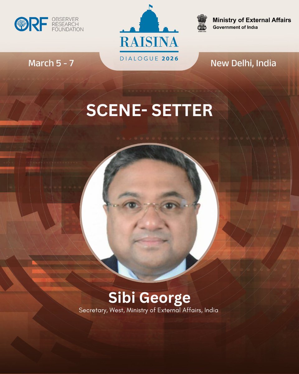 Raisina Dialogue tweet media