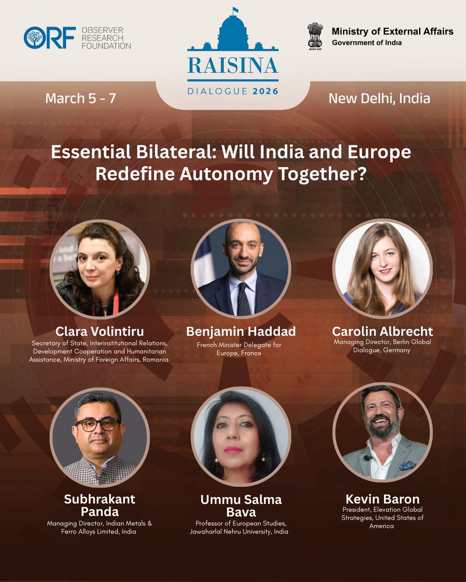 Raisina Dialogue tweet media