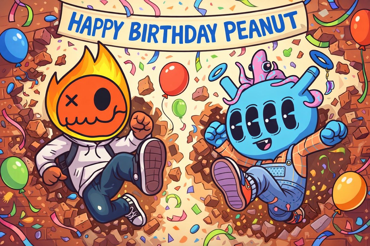 Happy birthday to the one and only @peanutt I hope your day is