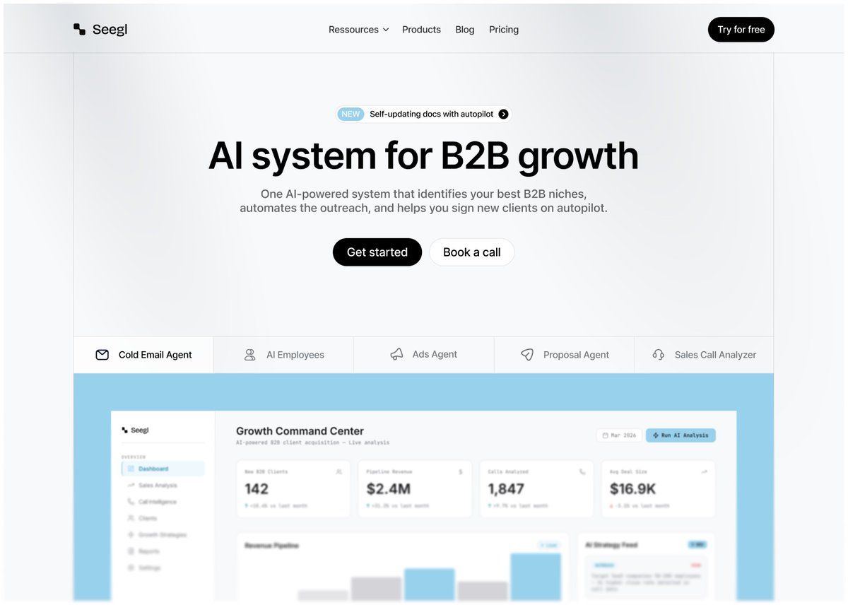 Super simple but professional looking website. It focuses on clean typography and clarity.