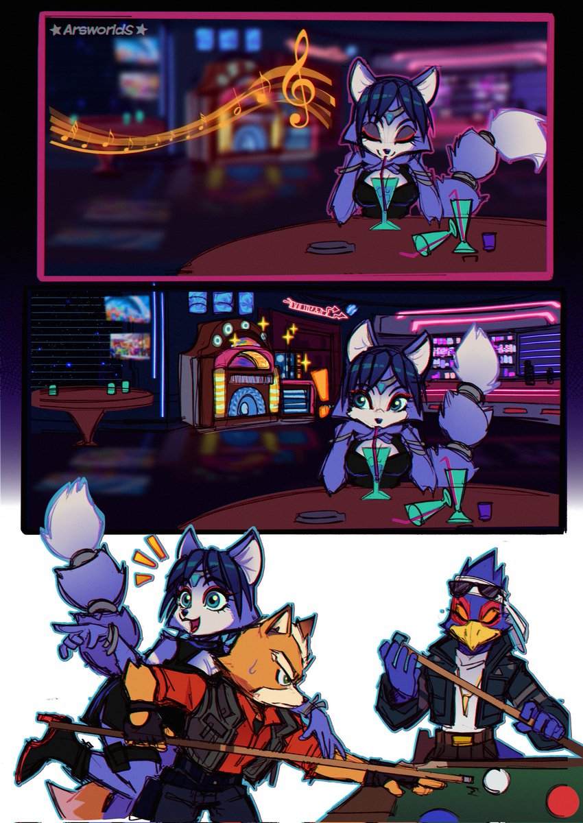 💫 Ares² tweet media