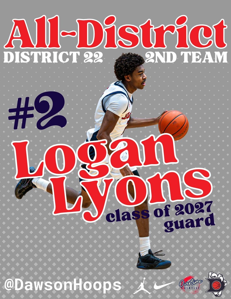 dawsonhoops's tweet photo. Congrats to @LLyons86079 on receiving 2nd Team all-district. This varsity returner is as solid as they come. Steady, consistent, and can do it all. 🏀🦅 https://t.co/yH2DyTK3d7