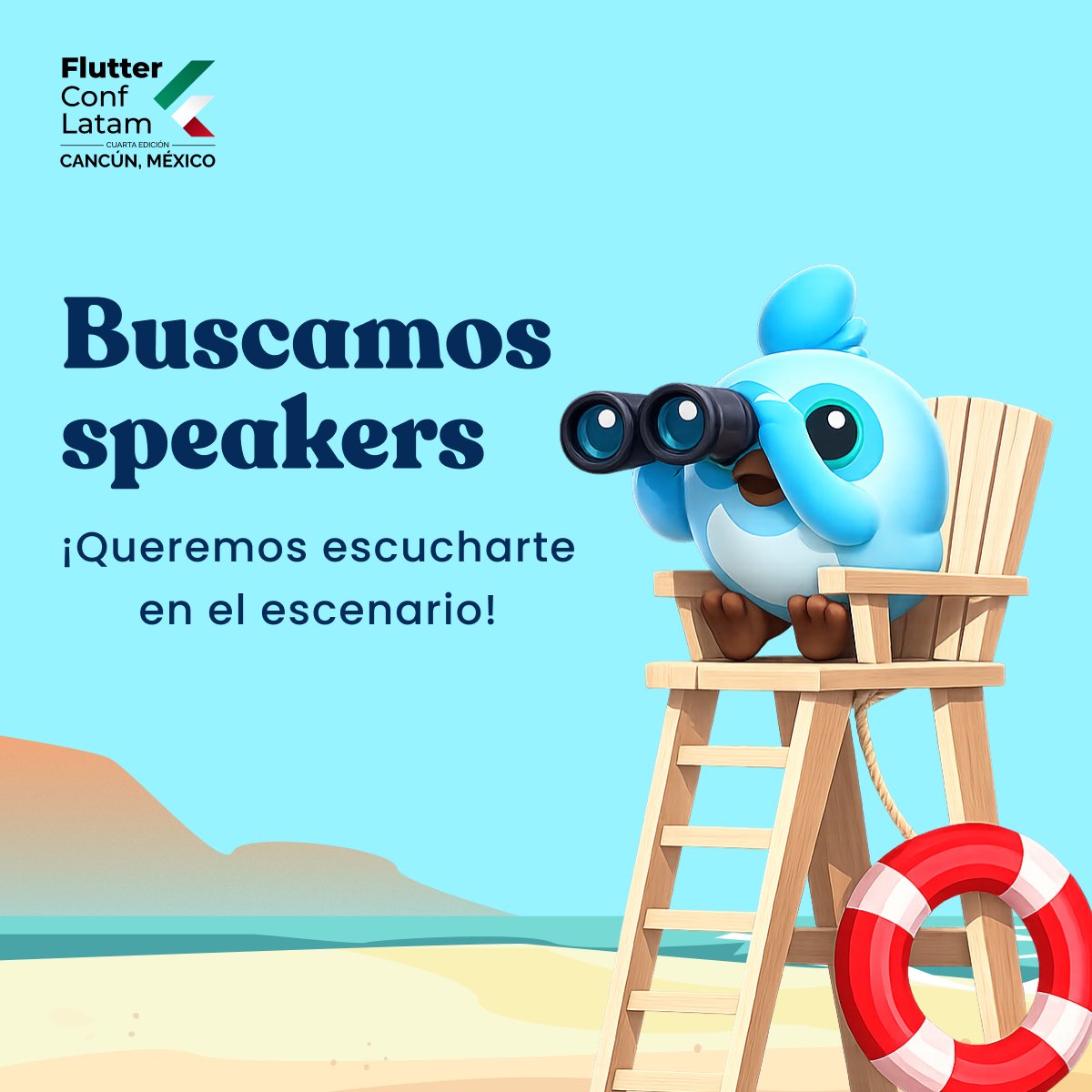FlutterConf Latam tweet media