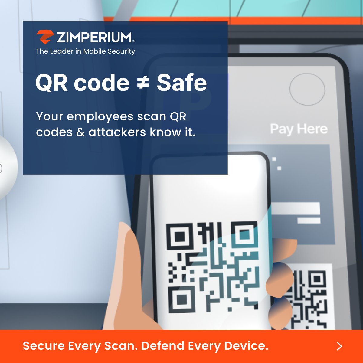 Zimperium tweet media