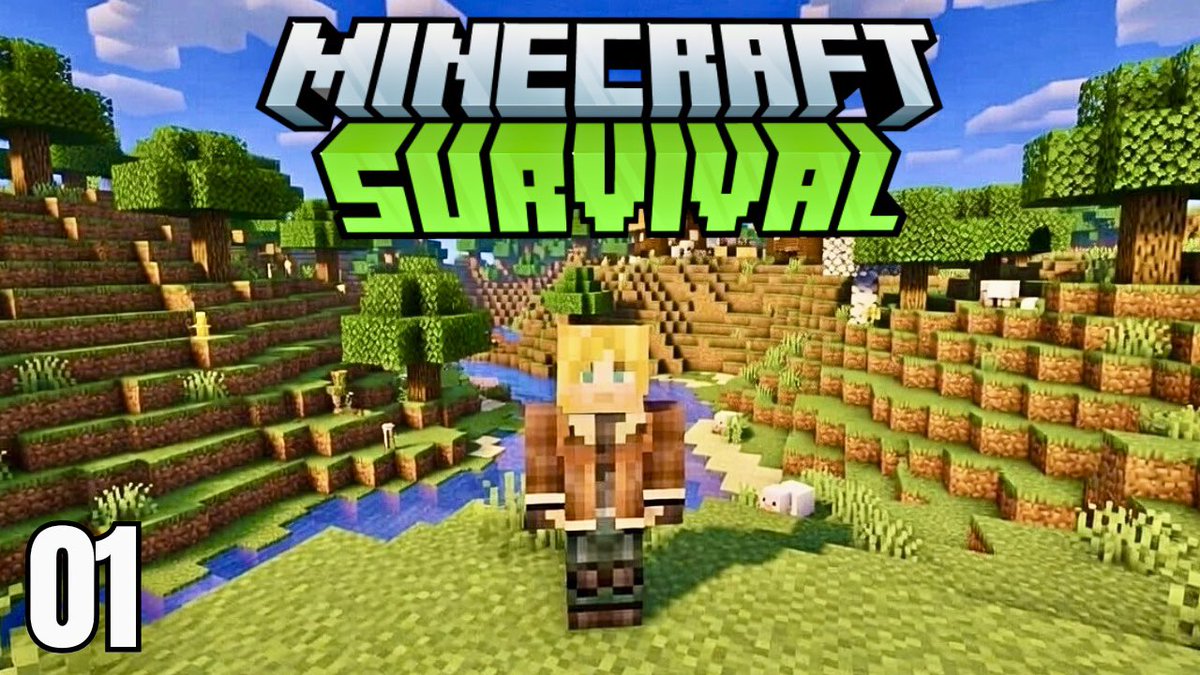 TheChaseter's tweet photo. I started a Minecraft Survival Series… 

A New Beginning! | Minecraft Survival Let's Play | Episode 1
https://t.co/sPd6TeFeqe

#minecraft #youtube #subscribe https://t.co/HSIZJhT0IY