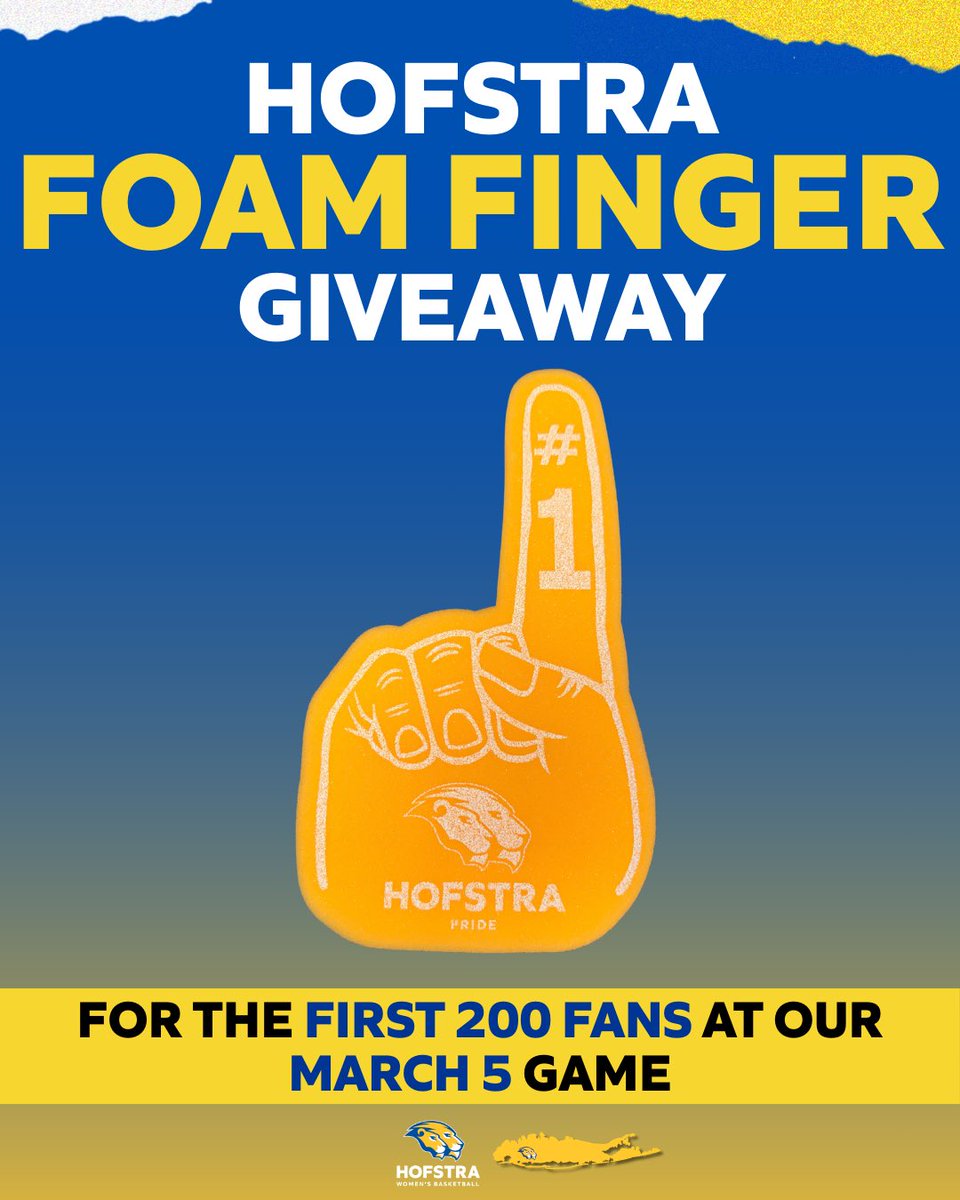 Hofstra Women’s Basketball tweet media