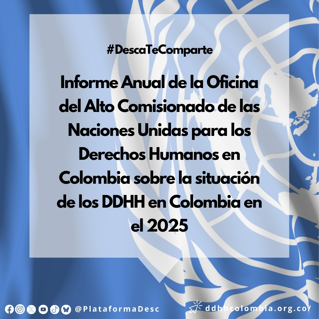 Plataforma DHESCA tweet media