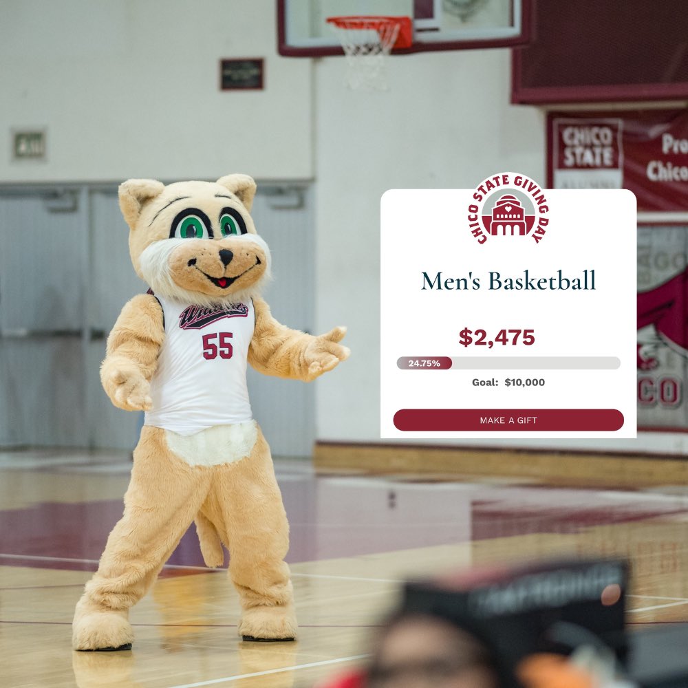 Chico State Men's Basketball tweet media