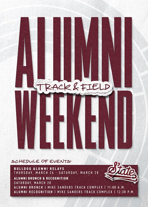 Mississippi State T&F tweet media