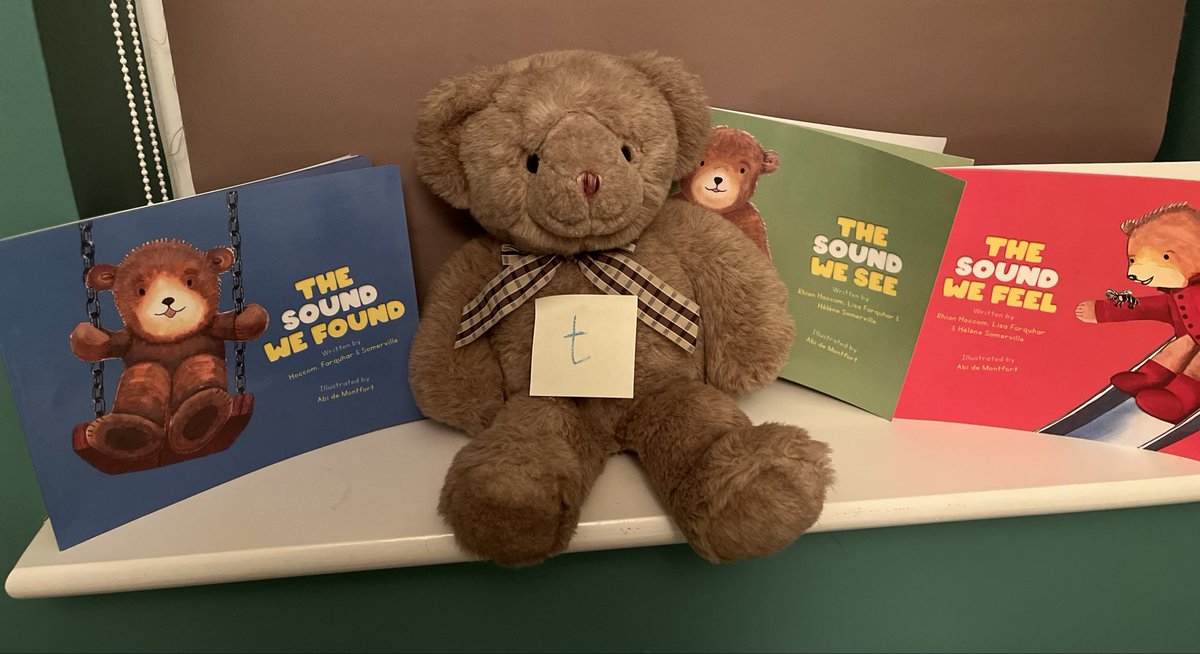 Listen And Look Book tweet media