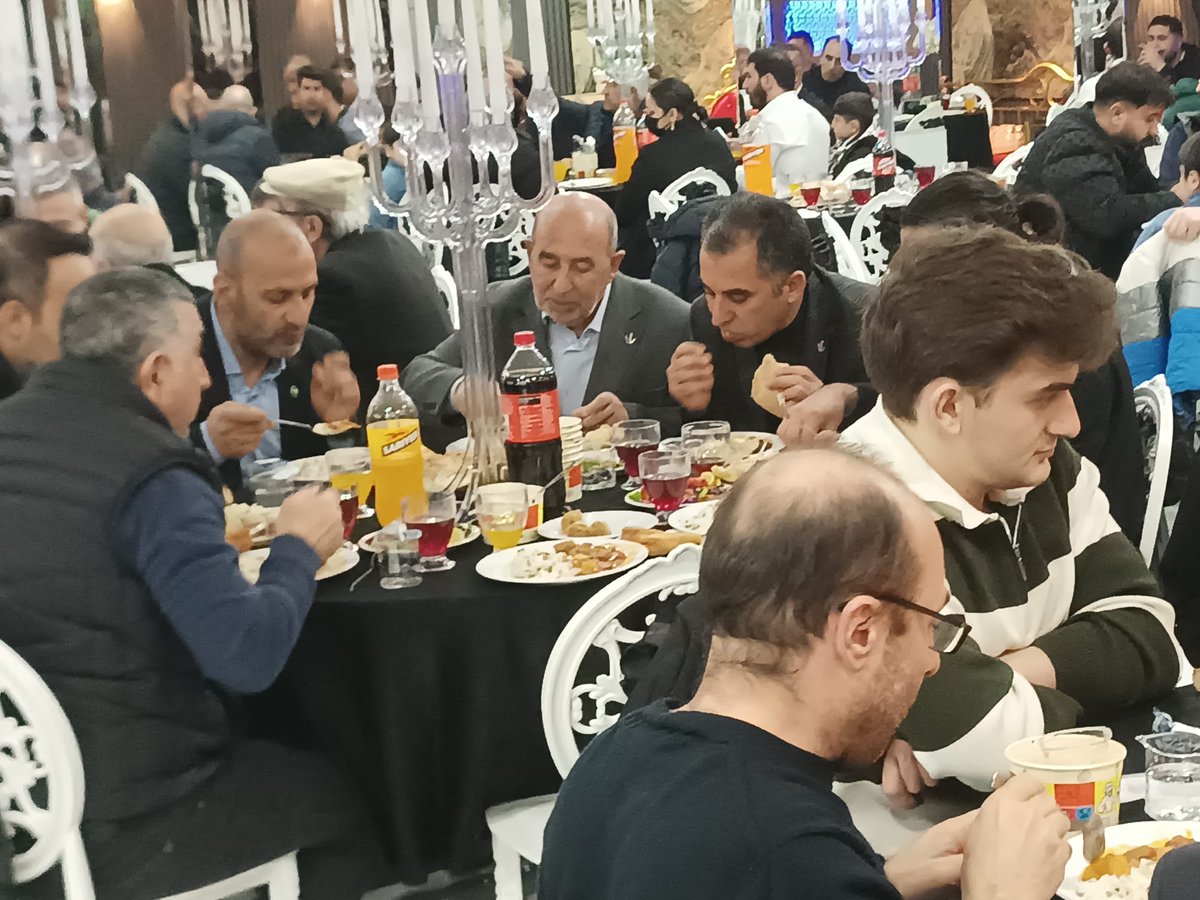 Yeniden Refah Partisi Beylikdüzü İlçe Başkanlığı’nın düzenlediği iftar programına katıldık. Kardeşlik, birlik ve dayanışma ikliminde geçen bu güzel buluşma için teşekkür ediyor, emeği geçen herkese şükranlarımızı sunuyoruz.
