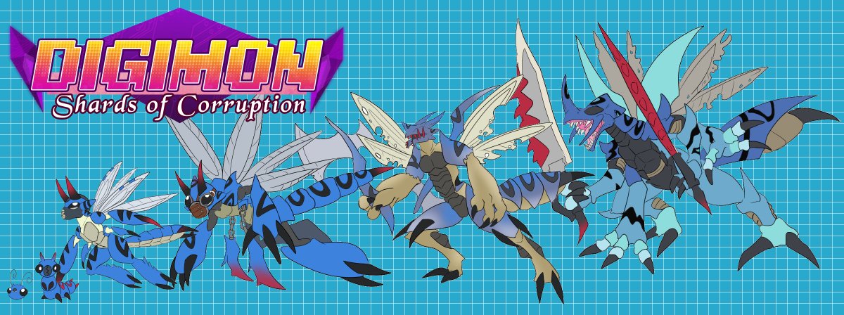 Digimon: Shards of Corruption tweet media