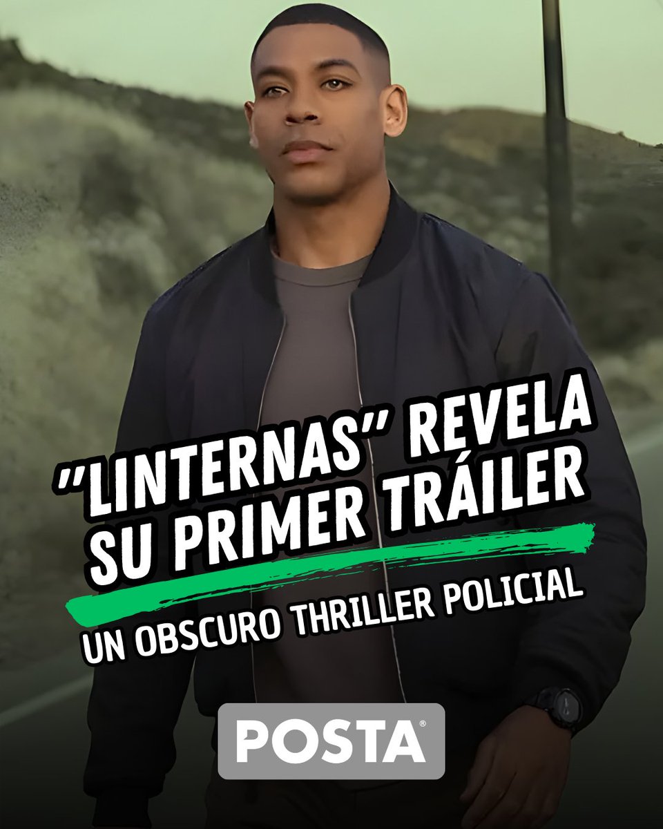 Un veterano "Hal Jordan" y su aprendiz "John Stewart" deberán desentrañar el misterio detrás de un terrible asesinato en "Linternas". 🎬

Nota 👉posta.com.mx/entretenimient…