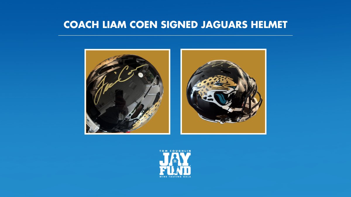 Tom Coughlin Jay Fund tweet media