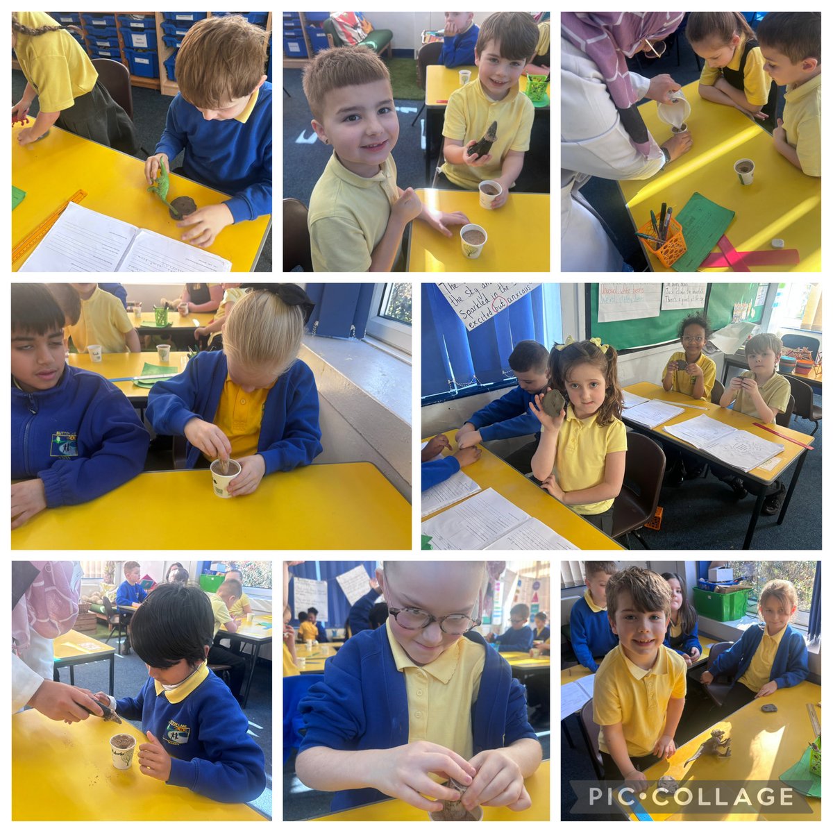 ButtonLane_'s tweet image. Year 2 had a fantastic #BritishScienceWeek2026 workshop exploring fossils! 🔎
They discovered how fossils help us learn about life from long ago. They extended their learning by looking at how scientists might use similar clues to search for signs of life on Mars. 🚀🔴 #STEM