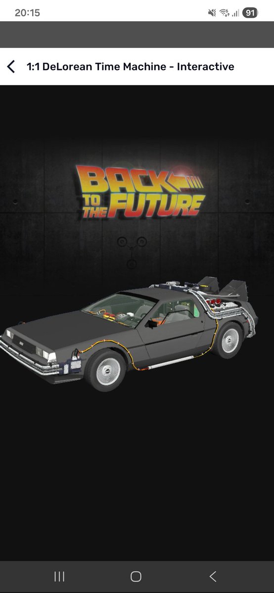 NEWGATEDBZ's tweet photo. @OmilliTees The delorean is one of my favourite collectables, but the quality for quite a while now has changed, and doesn't look anywhere near as good as when it was first released. https://t.co/xsdYpxw6Yv