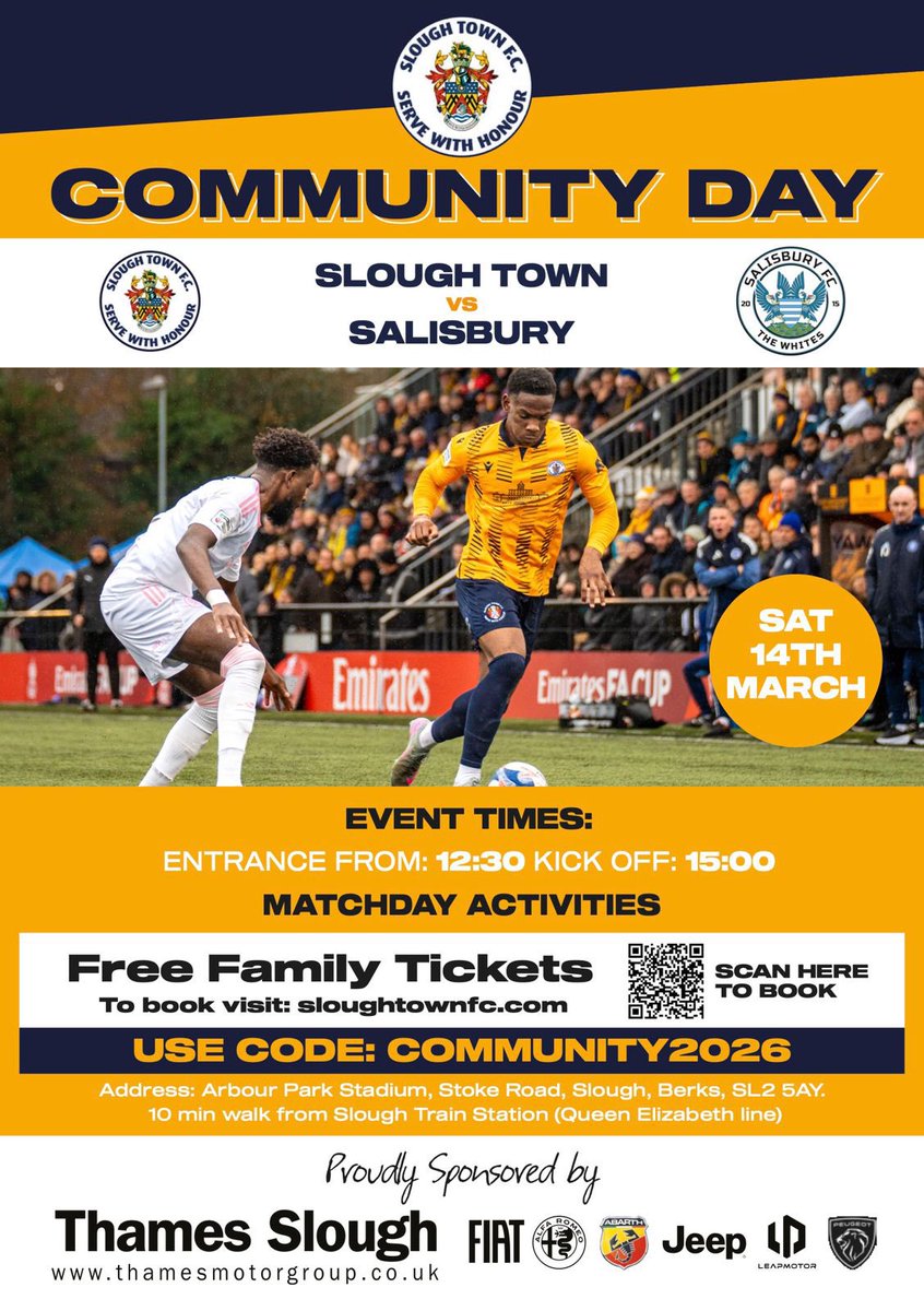 Slough Town FC tweet media