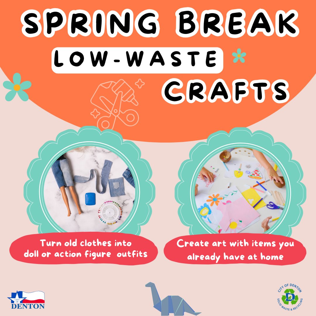 Denton Recycles tweet media