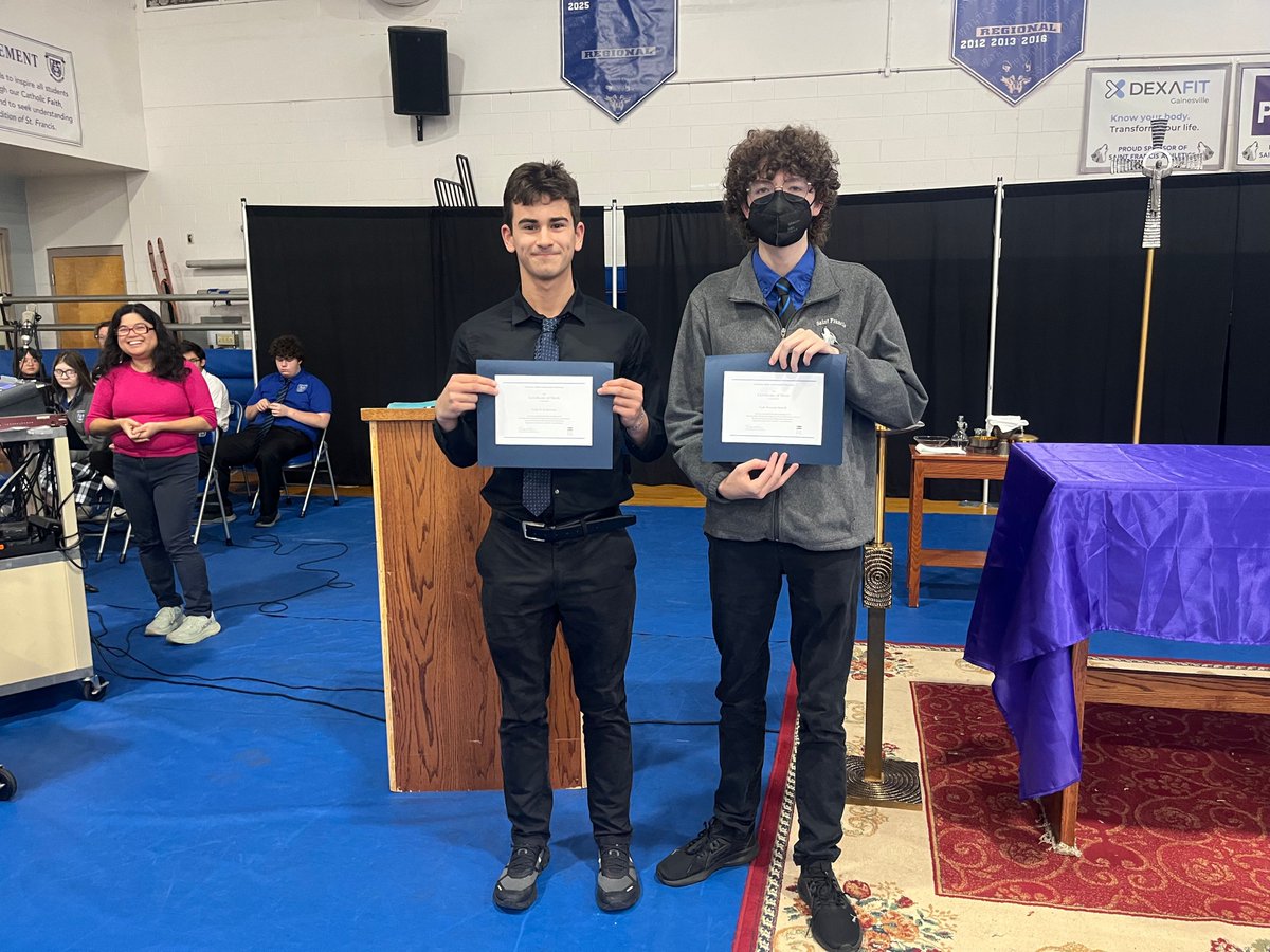 Saint Francis Catholic Academy | SFCA tweet media