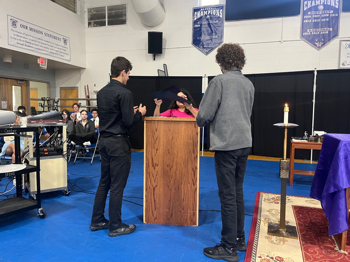 Saint Francis Catholic Academy | SFCA tweet media